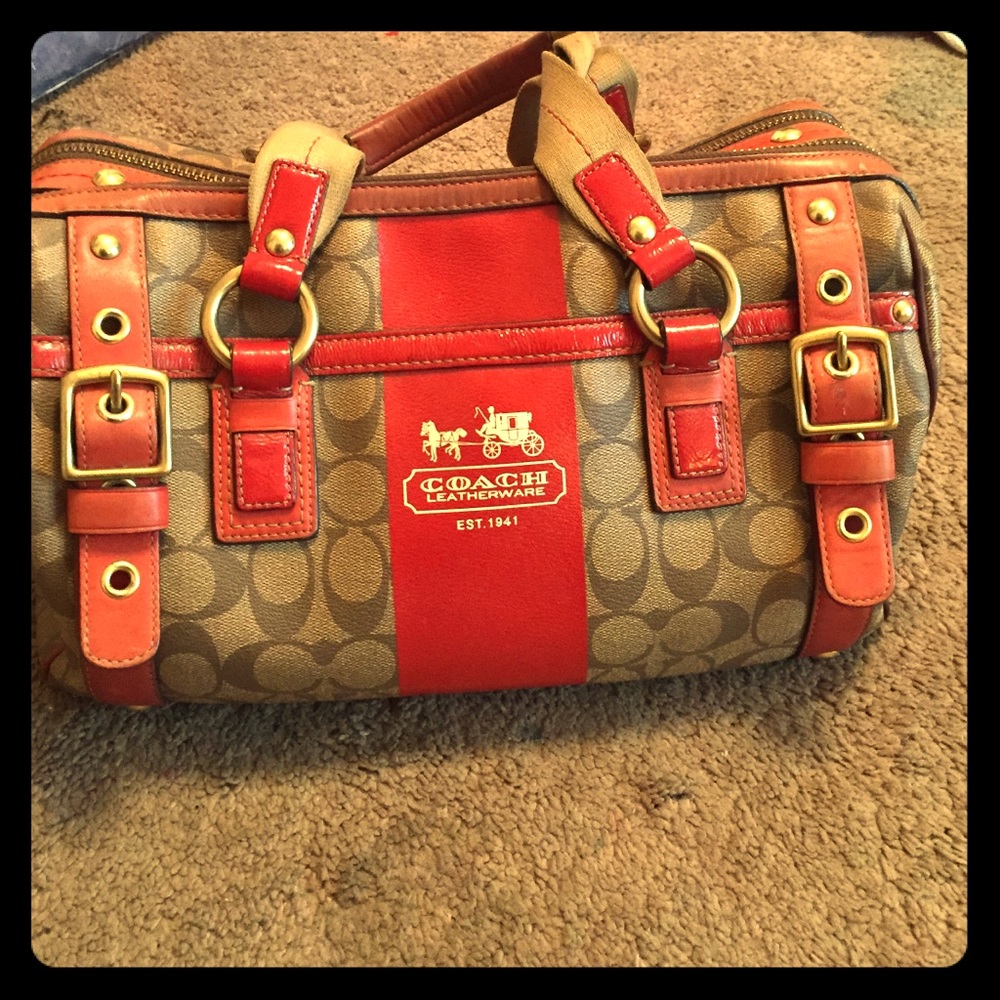 COPY - Coach leather handbag
